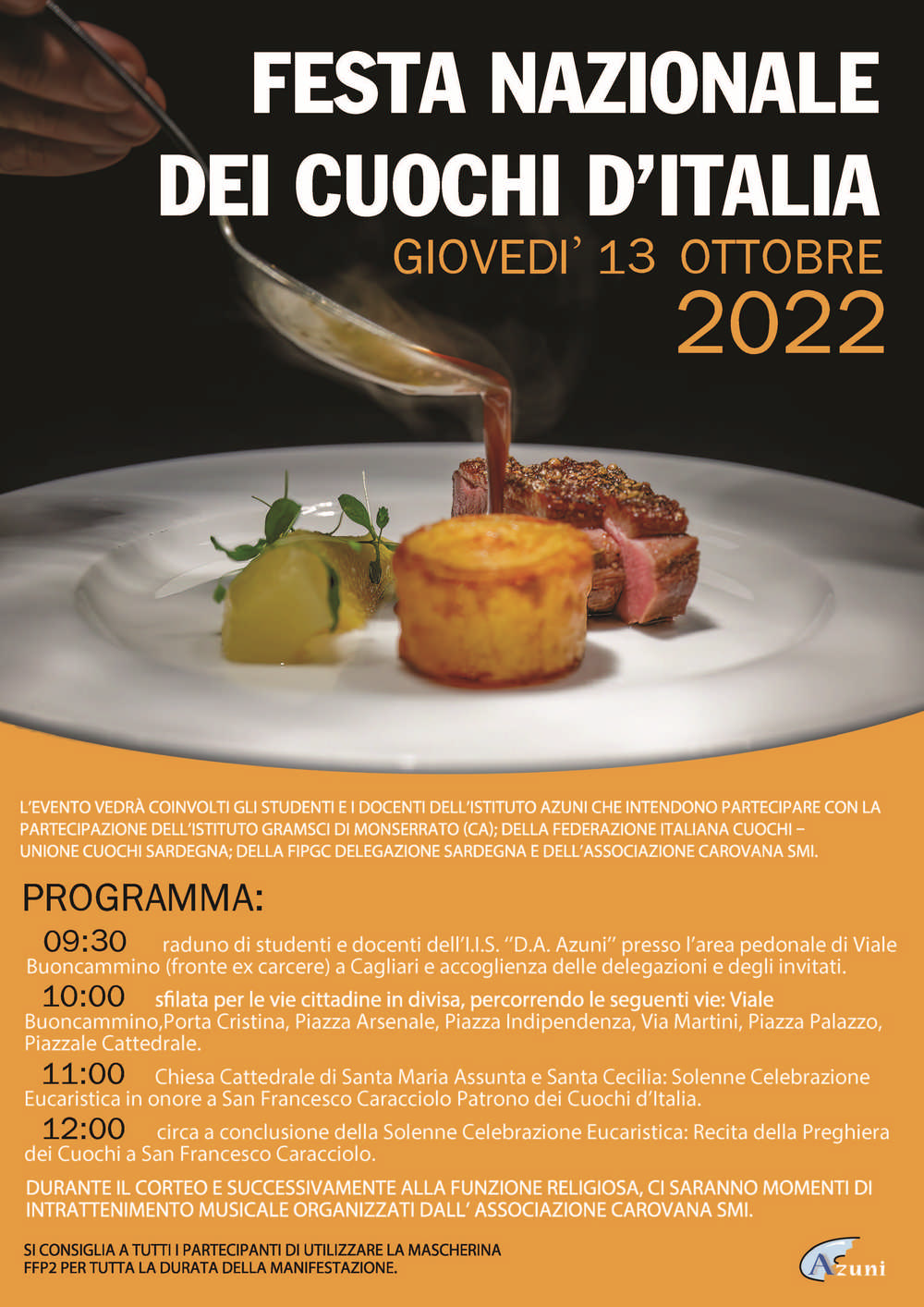 LOCANDINA INVITO FESTA DEI CUOCHI 2022 1