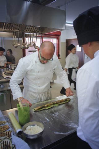 Studenti in cucina