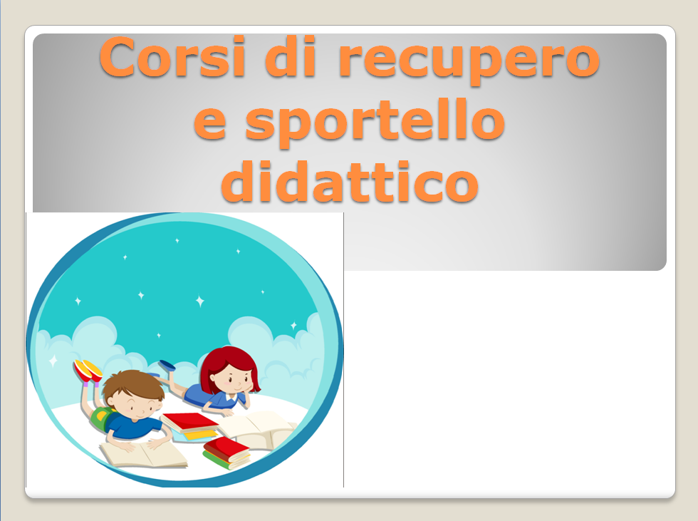 Corsi e sportelli