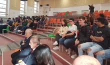 La premiazione degli studenti vincitori