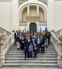 commemorazione al Comune di Cagliari