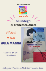 Incontro con l’autore Francesco Abate