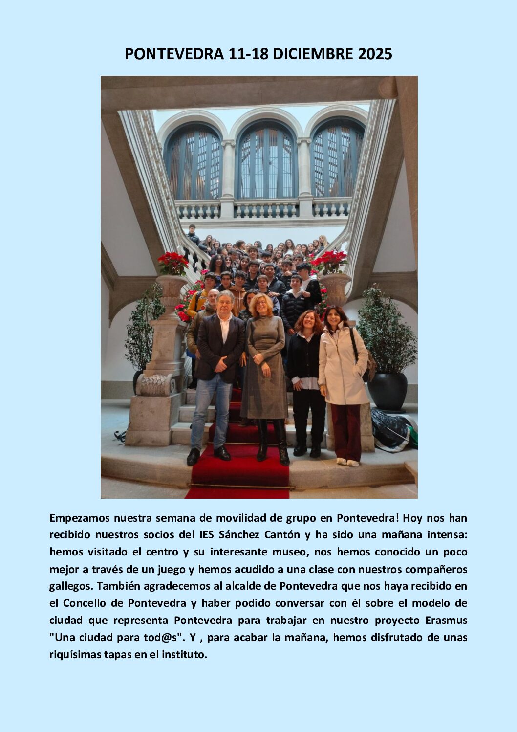 Pontevedra 11-18 diciembre 2025