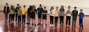 Finale provinciale di Badminton a Nuoro