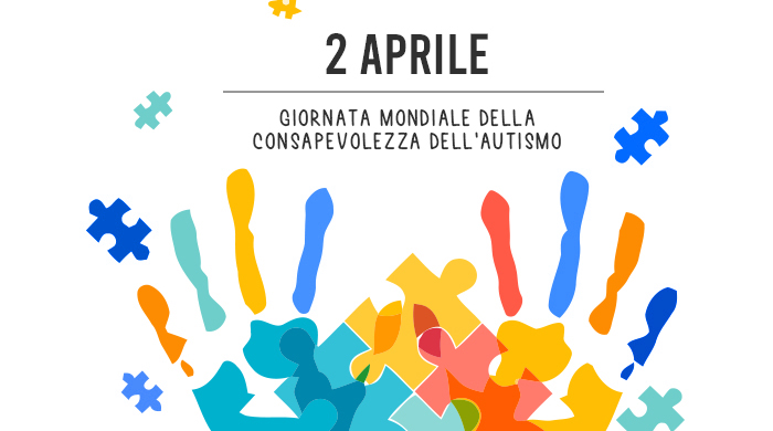 2 APRILE GIORNATA MONDIALE CONSAPEVOLEZZA AUTISMO