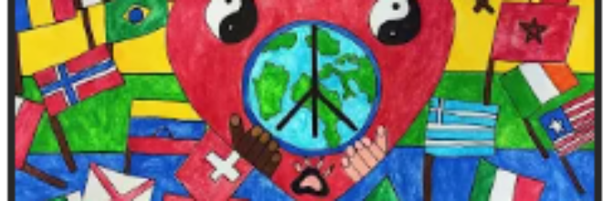 Un poster per la pace